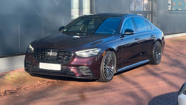 Mercedes-Benz S500 4Matic Lang*AMG*LUFT