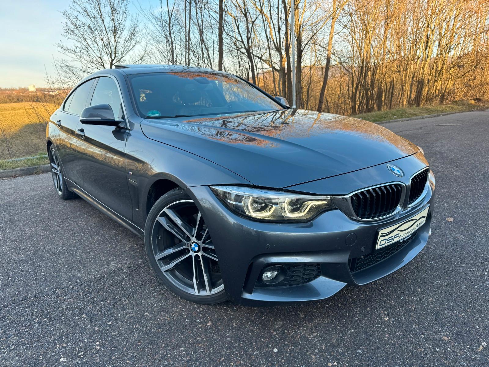 BMW 420d Gran Coupe M Sport,LED,AHK,Leder,R.Kam,HUD