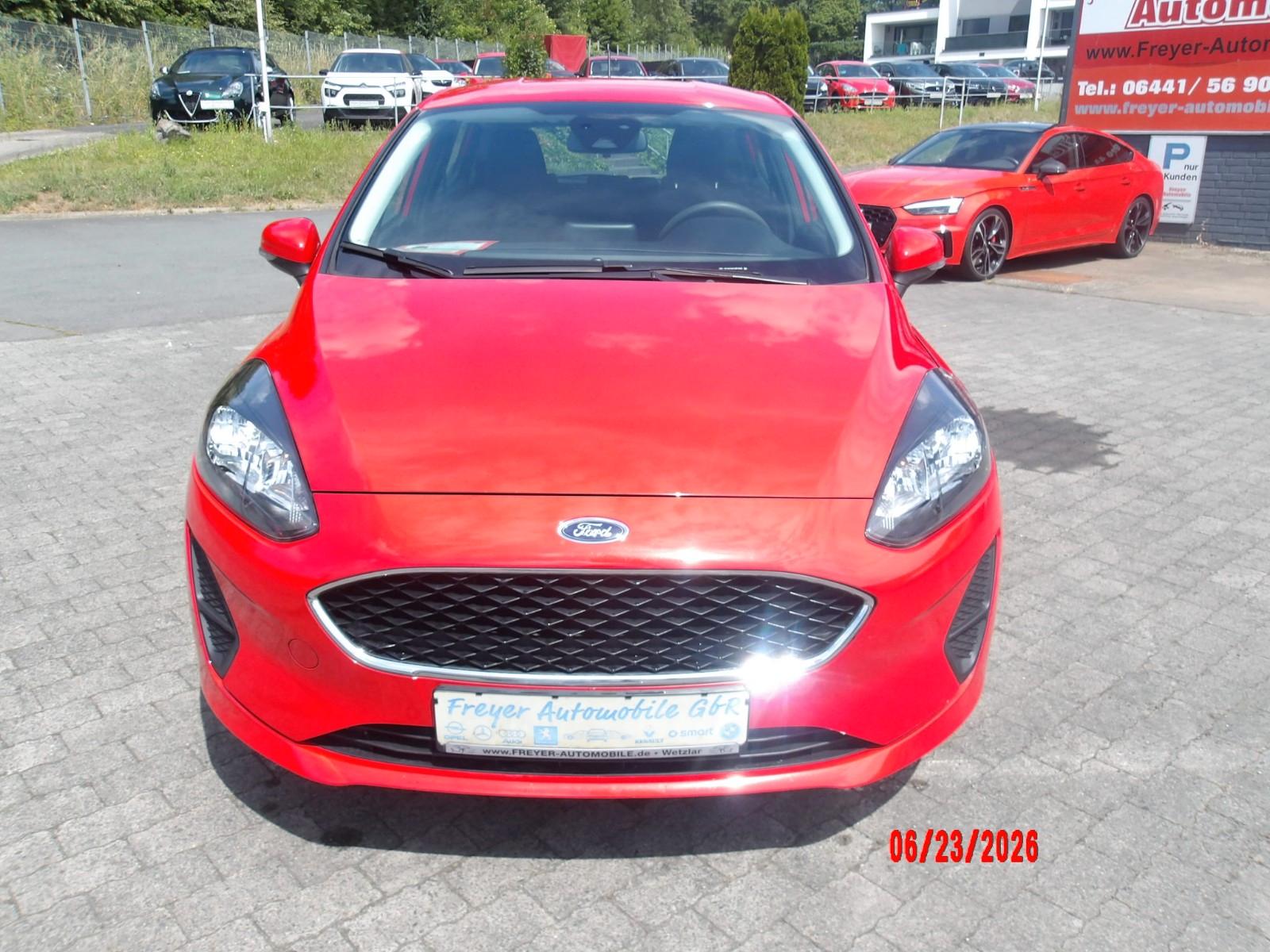 Ford Fiesta Klima LED Spurhalte Tempomat