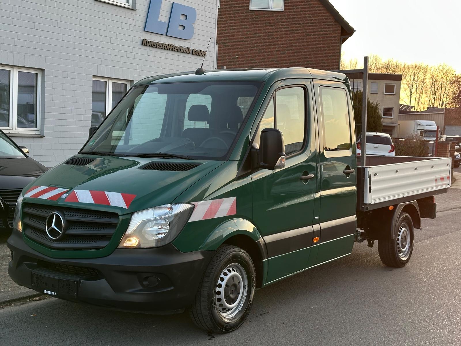 Mercedes-Benz 313 CDI Sprinter*DOKA*Klima*AHK 3,5t*Standhzg*E6