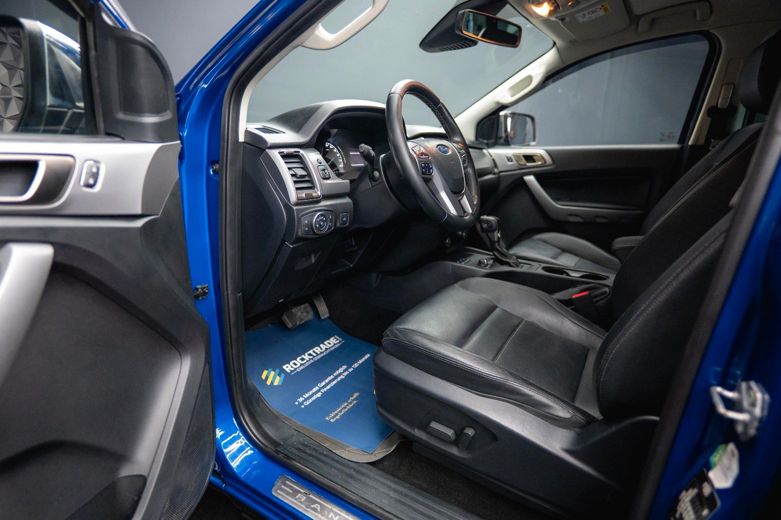 Fahrzeugabbildung Ford Ranger Limited Doppelkabine 4x4 *ACC*LED*DAB*