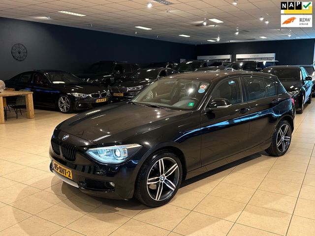 BMW 118 1-serie 118i Business NL-Auto NAP xenon Navi