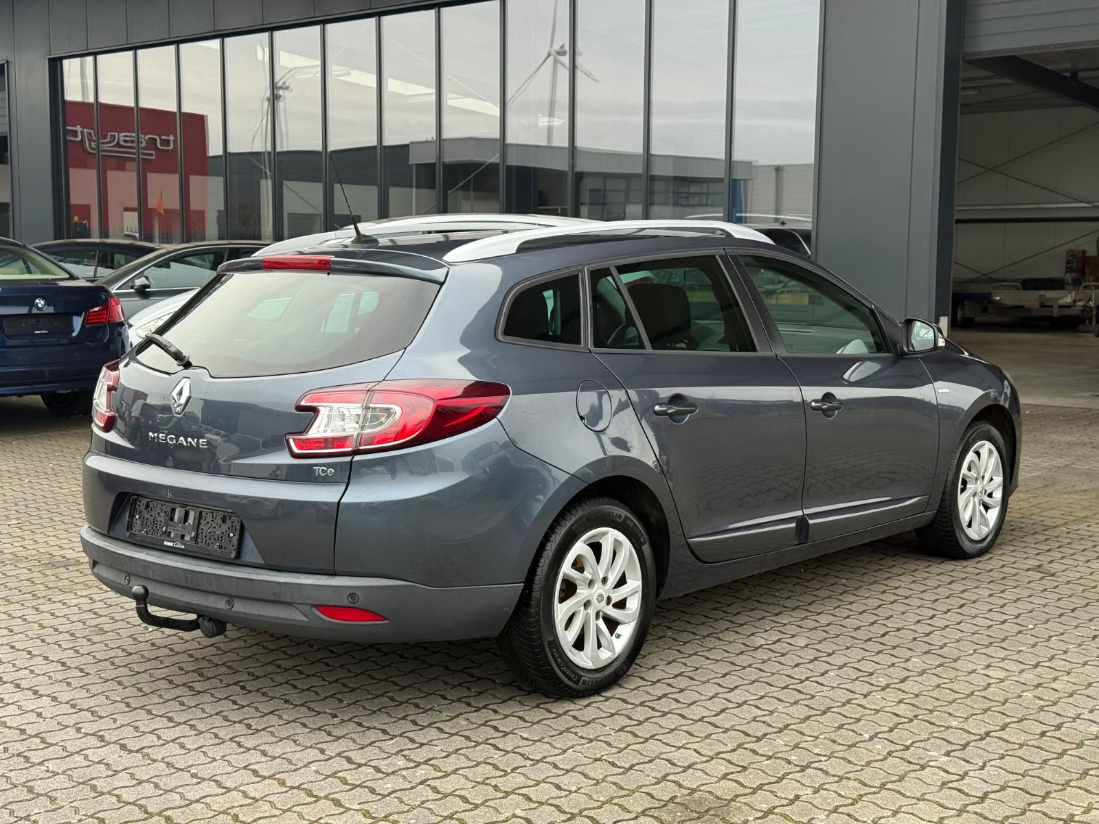 Renault Megane 1.2 TCe Limited Navi Klimatronic
