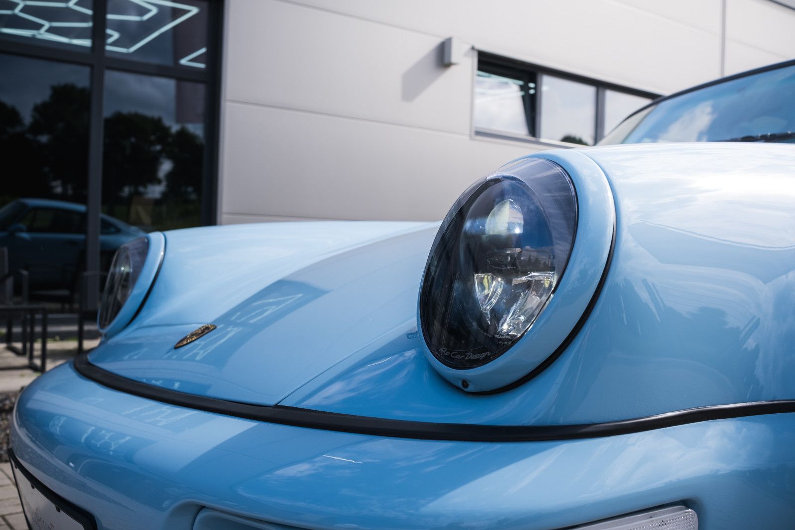 Fahrzeugabbildung Porsche 911/964 WTL Coupe by APCarDesign-TRAUMAUTO!!!