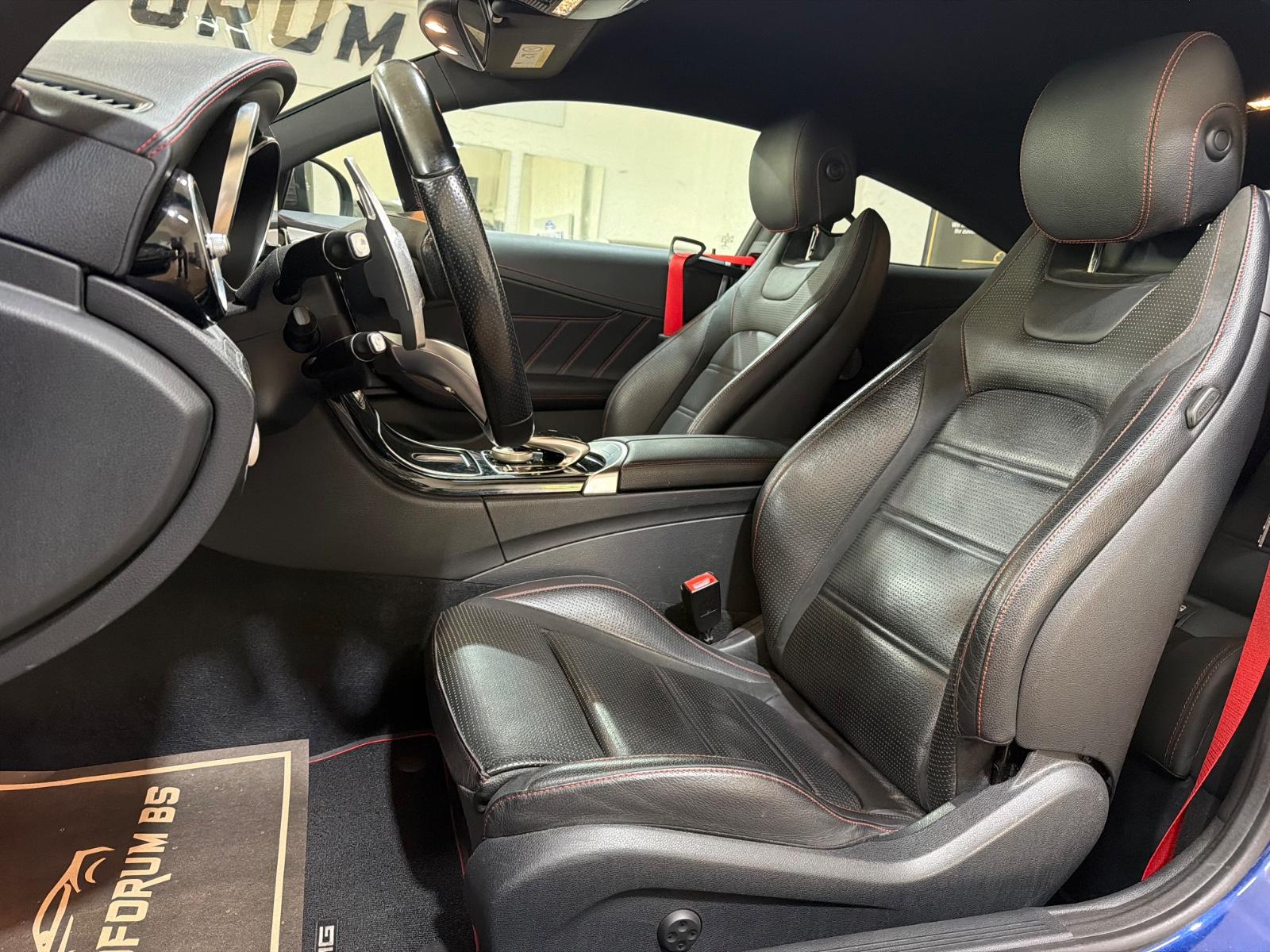 Mercedes-Benz C 43 AMG Coupe/CAM/BURMESTER/MEMORY/18"