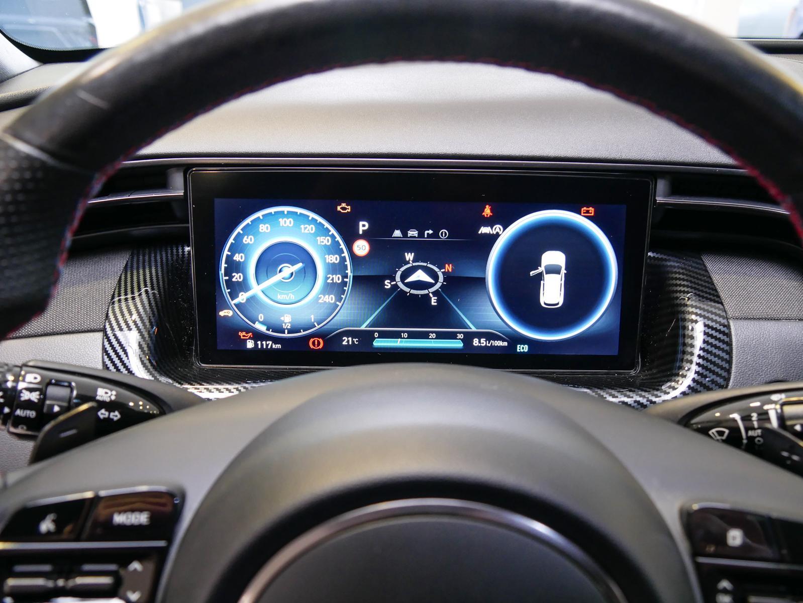 Hyundai TUCSON 1.6TGDI N Line 4WD N-Line Pano ECS Assist, миниатюра 14