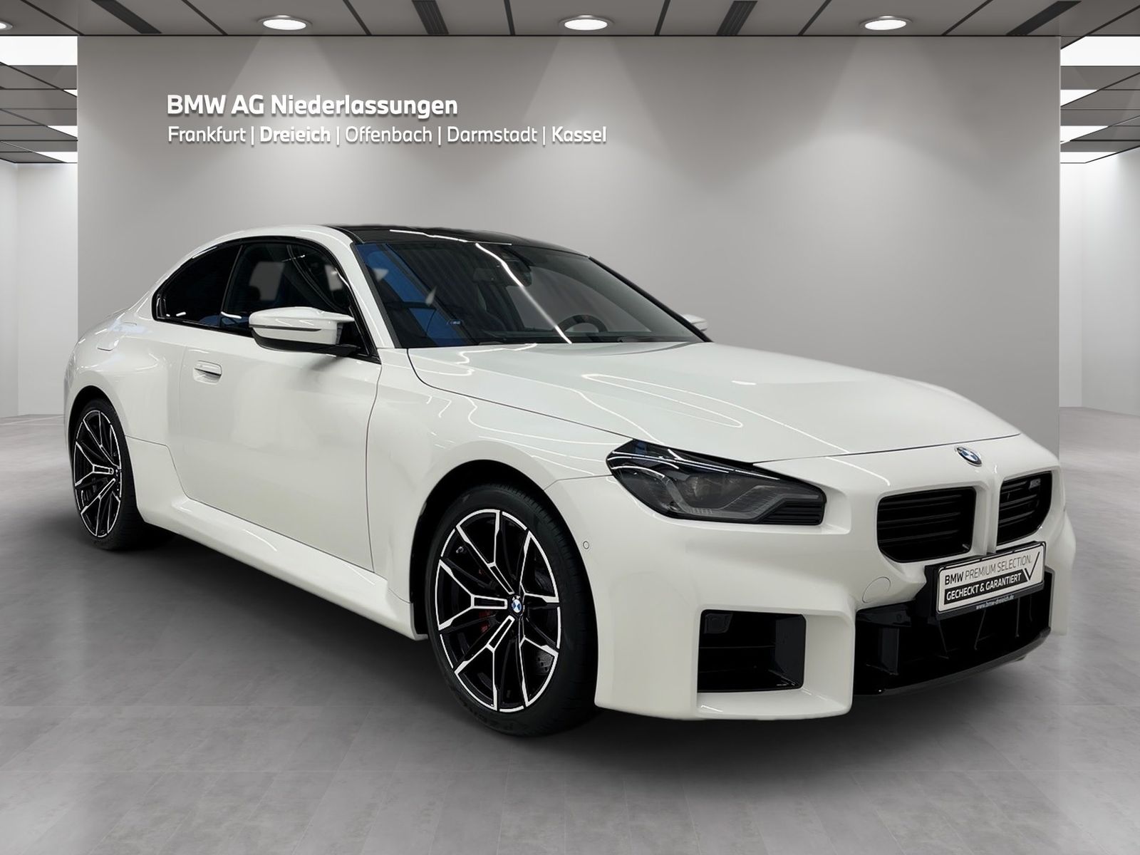 BMW M2 Coupé Harman K LiveCockpitProf Kamera LED foto 3