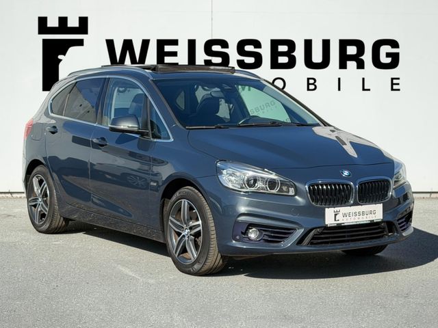 BMW 220i Sport Line NAVI*XENON*PANO*AHK*KLIMA*SHZ