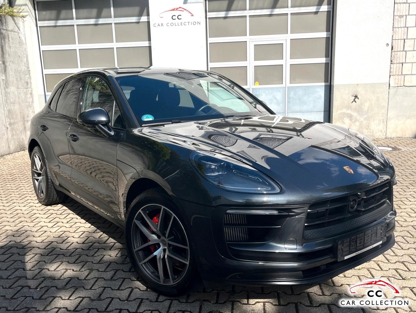 Porsche Macan S 20"|ACC|360°|Ganzleder 14Wege