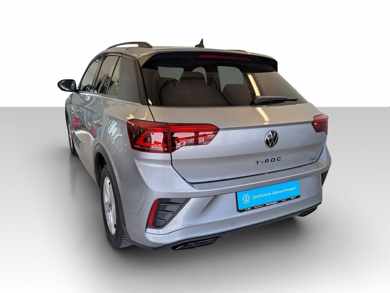 Volkswagen T-Roc 2.0 TSI DSG 4MOTION R-Line AHK ACC Matr foto 5