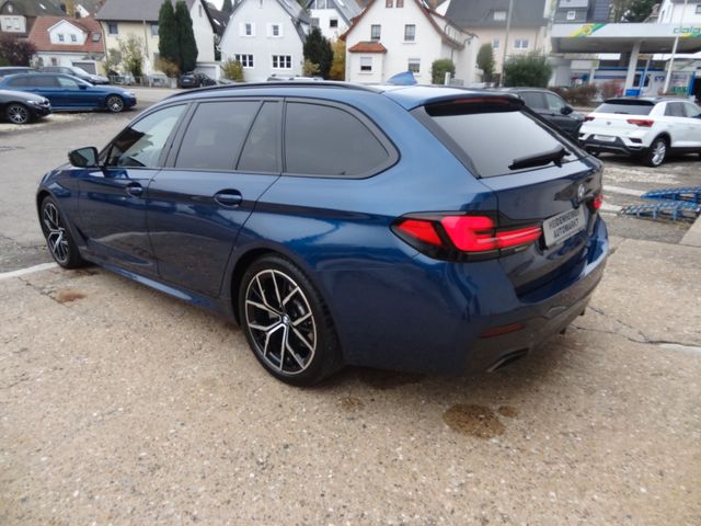 Fahrzeugabbildung BMW 520d xDrive M Sport/1.Hd/AHK/Virtual/Kamera/