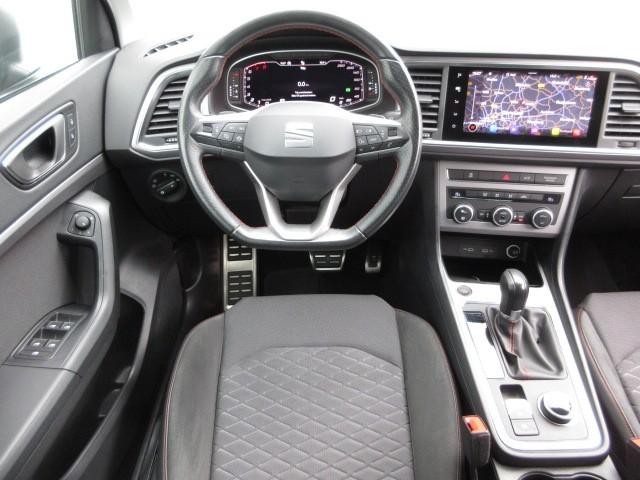 Seat Ateca FR Navi AHK LED E-Klappe Kamera GRA Klima