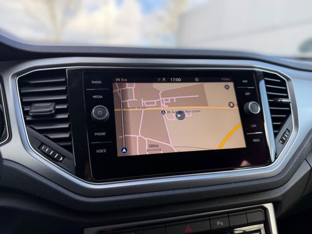 T-Roc Active 1.5 TSI AHK-abnehmbar Navi ACC Appl