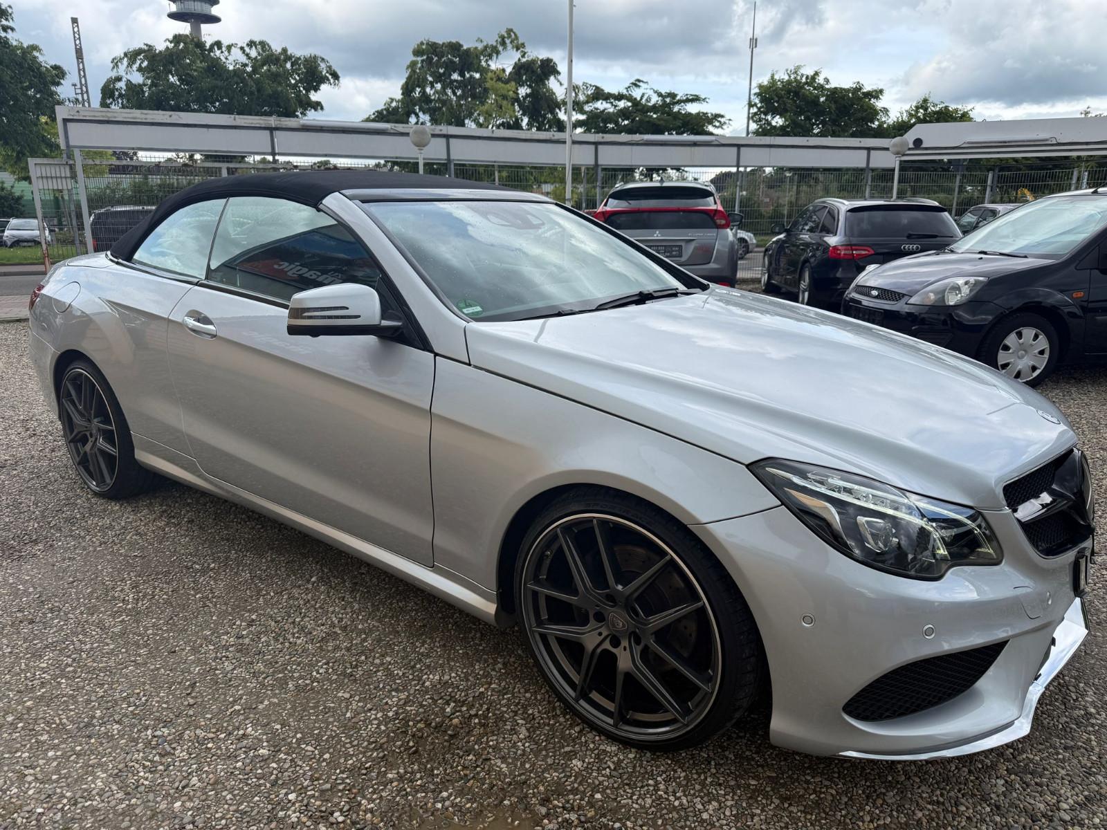 Mercedes-Benz E 350 E Cabrio  d Sport Edition AMG Scheckheft