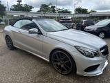 Mercedes-Benz E 350 E Cabrio  d Sport Edition AMG Scheckheft - Mercedes-Benz E 350: Sport
