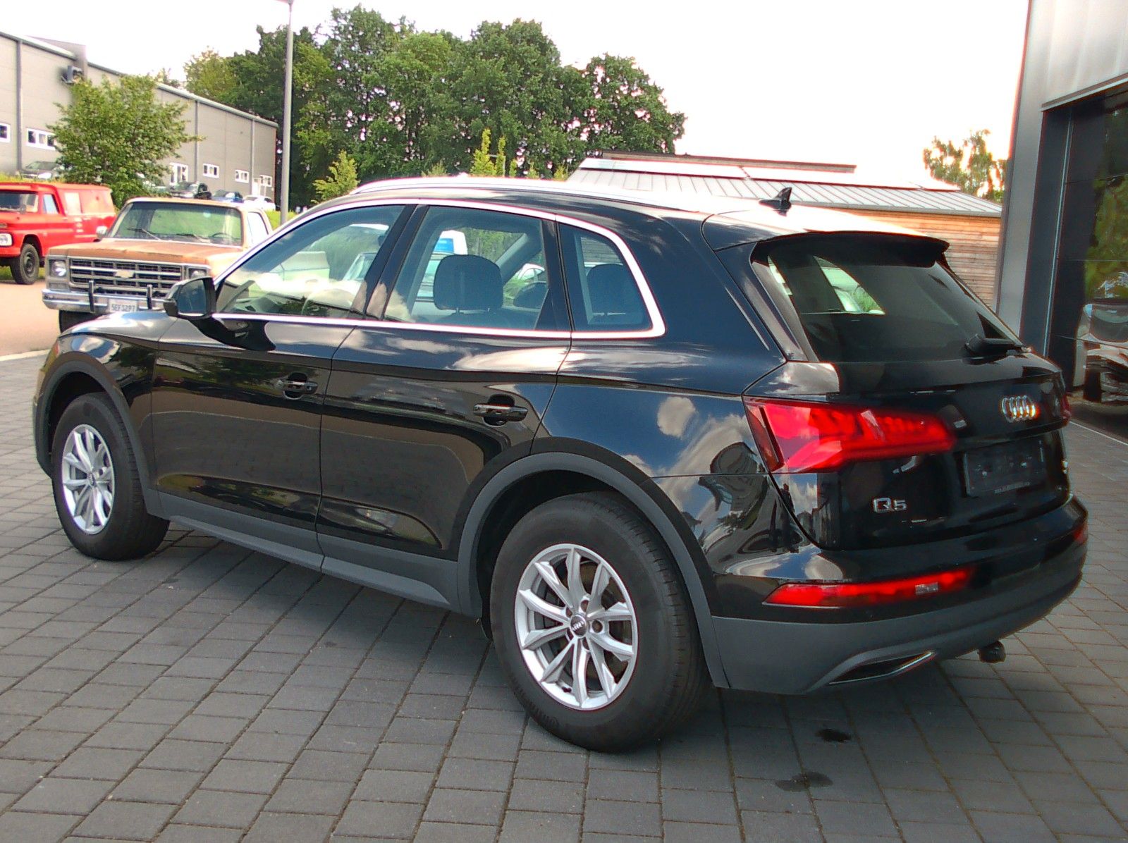 Audi Q5 quattro Navi 8-Fach KD + TÜV neu imagem 3