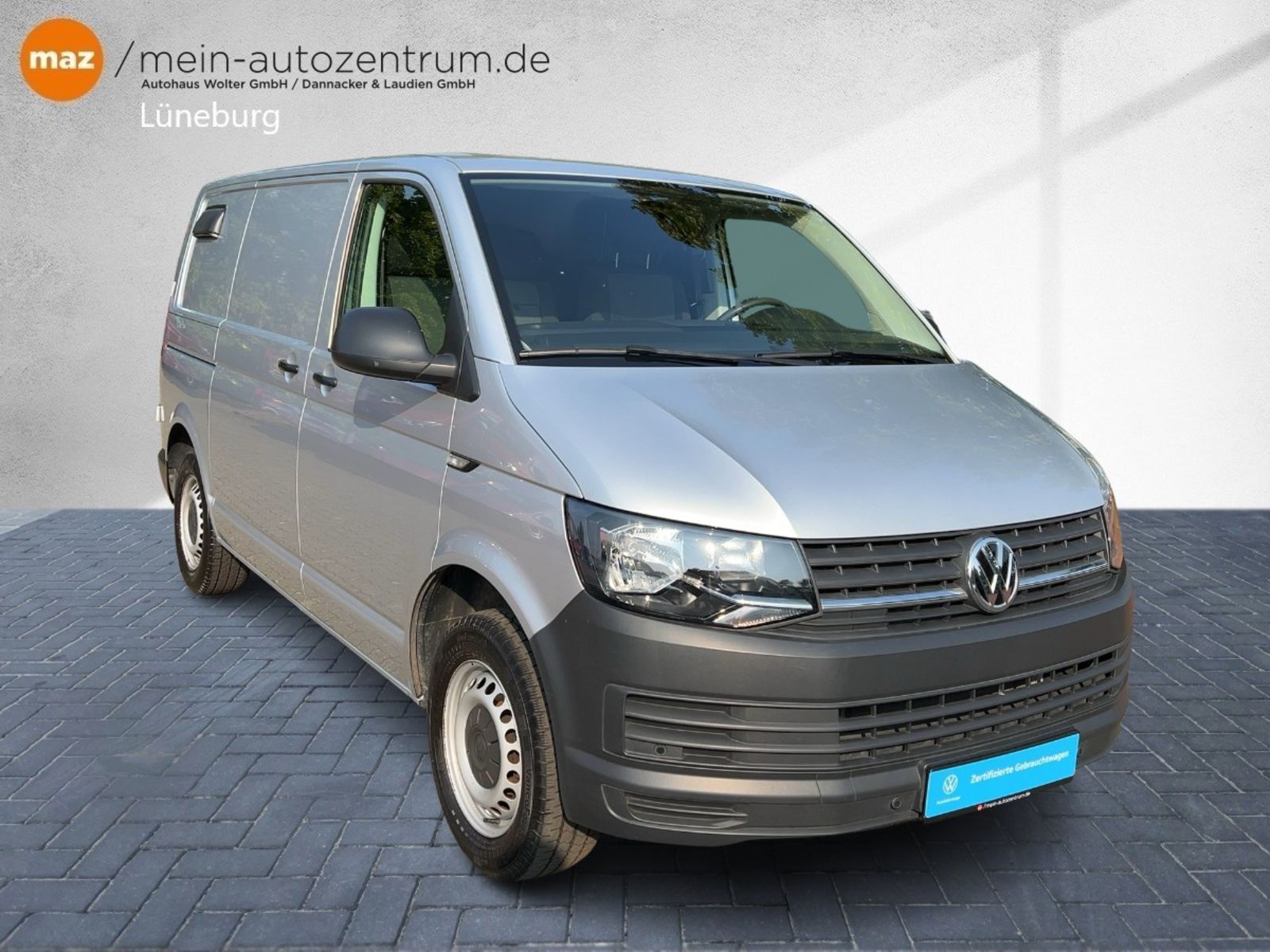 Fahrzeugabbildung Volkswagen T6 Transporter Kasten 2.0 TDI AHK Klima PDC