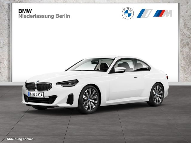 BMW 218i Coupé Aut. LED Navi el.Sitze Sitzheiz. PDC