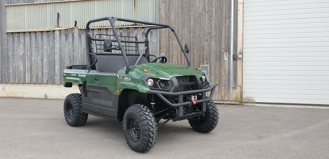 Kawasaki MULE Pro MX, kein Gator