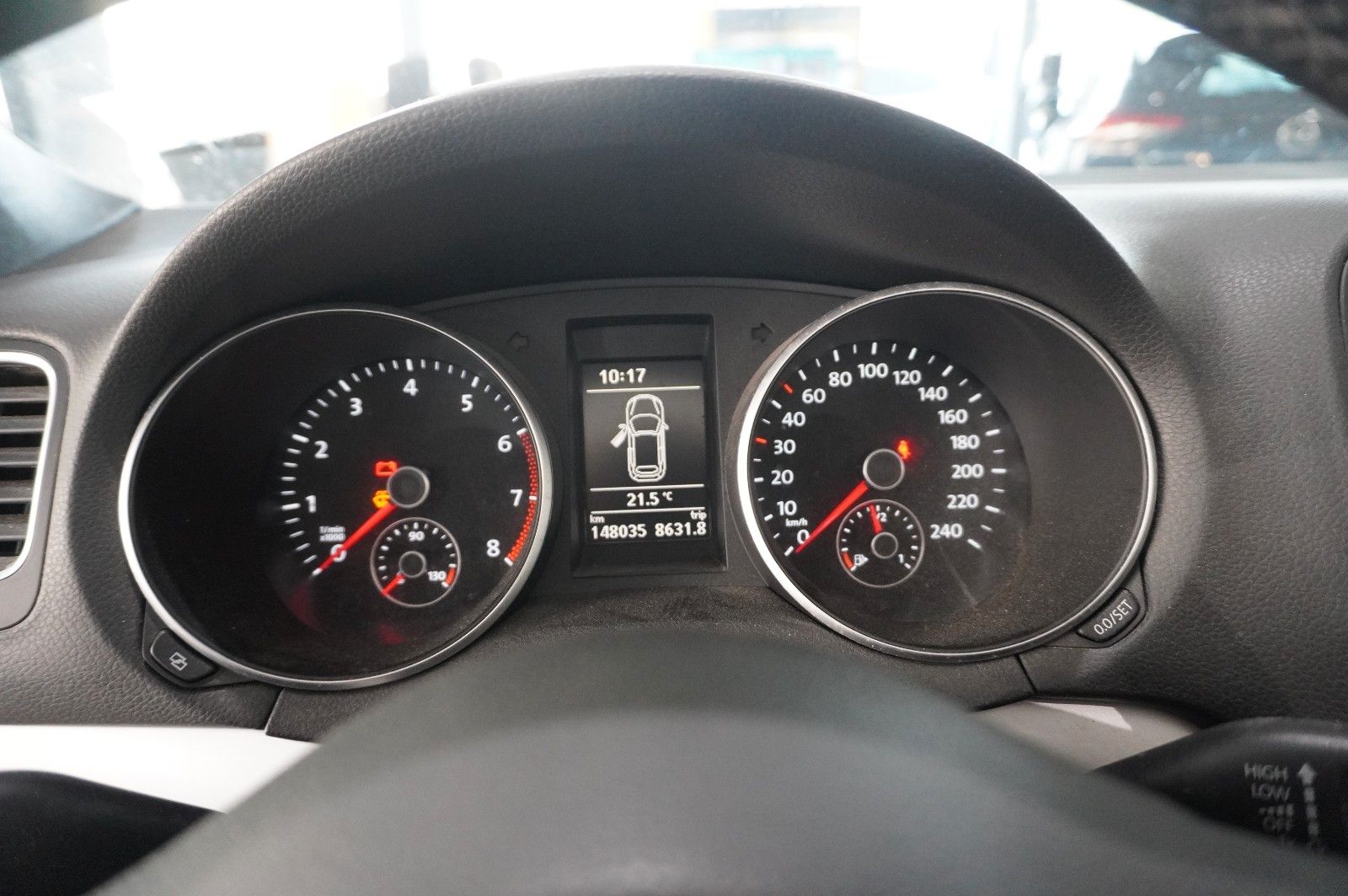 Fahrzeugabbildung Volkswagen Golf VI Cabriolet 1.2 TSI NAVI/SHZ/USB/PDC/TEMP.