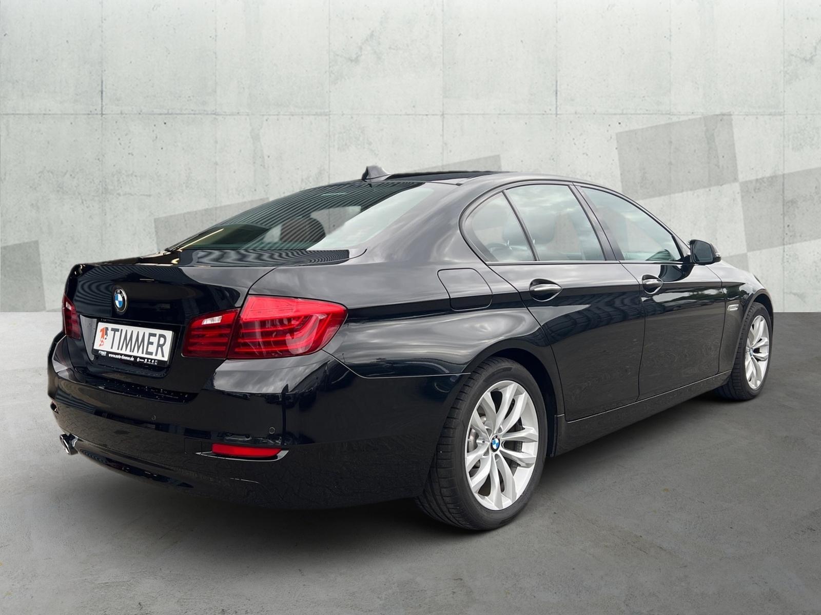 BMW 520d 140KW (190PS)*NAVI*AUTOMATIK*AHK*LEDER*PDC*