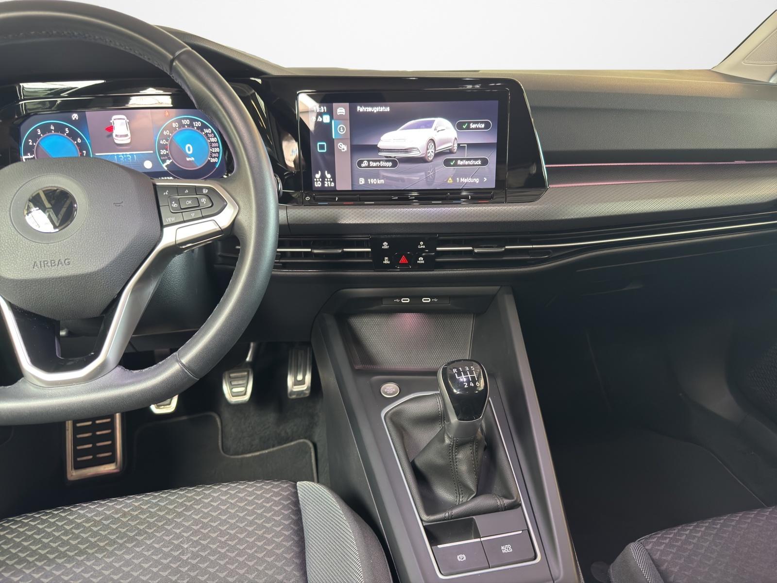 Volkswagen Golf 1.5 TSI Active AHK Navi LED Kamera PDC LM, миниатюра 10