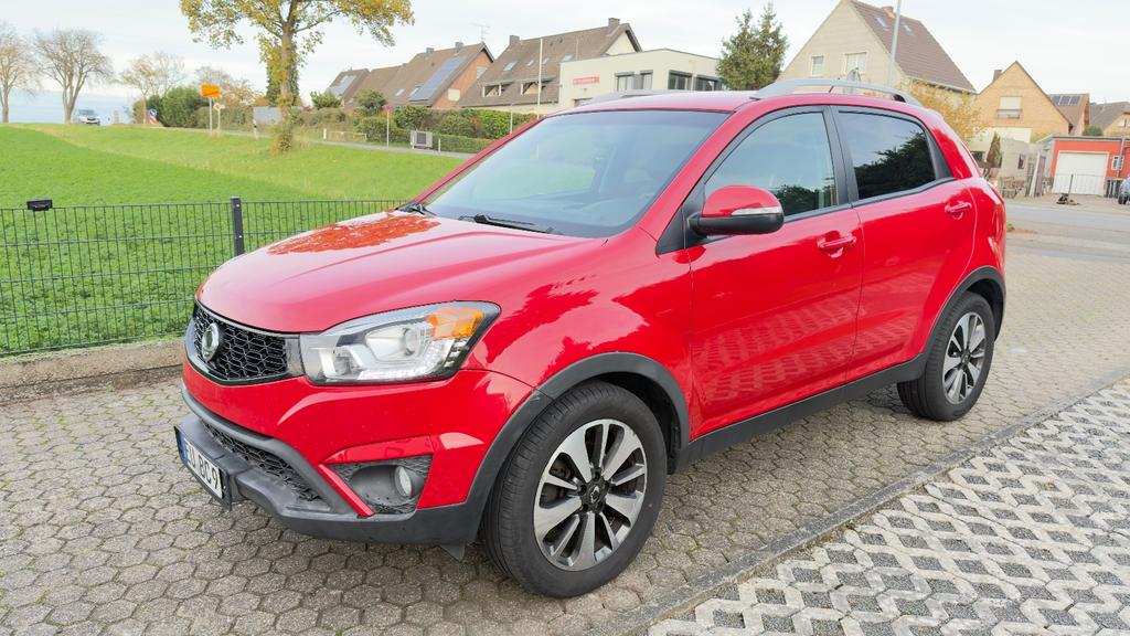 Ssangyong Korando