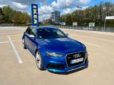 Audi RS6 Sepang blau  - blaue Audi RS6