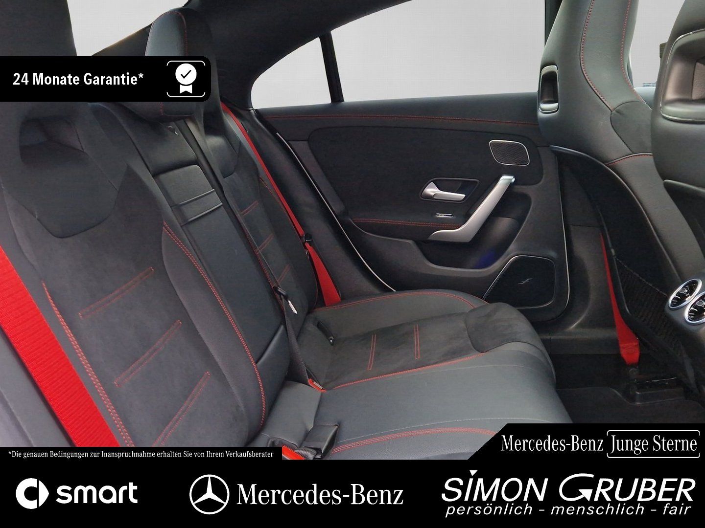 Fahrzeugabbildung Mercedes-Benz CLA 45 S 4M AMG Aero Burm Pano MBeam 360 drivers
