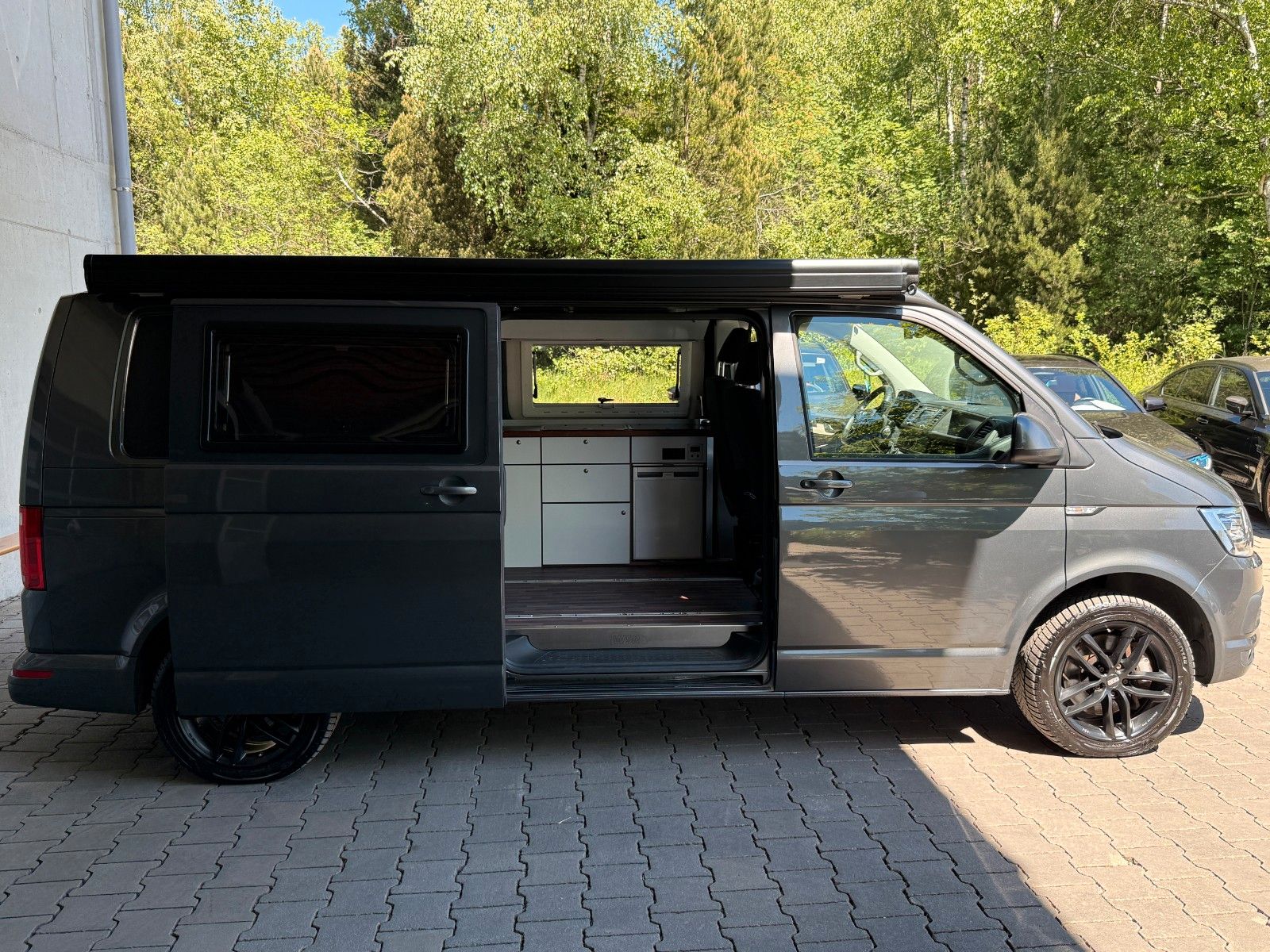 Volkswagen T6 LR 4M DSG Camper Profi-Ausbau Wintercamping foto 8