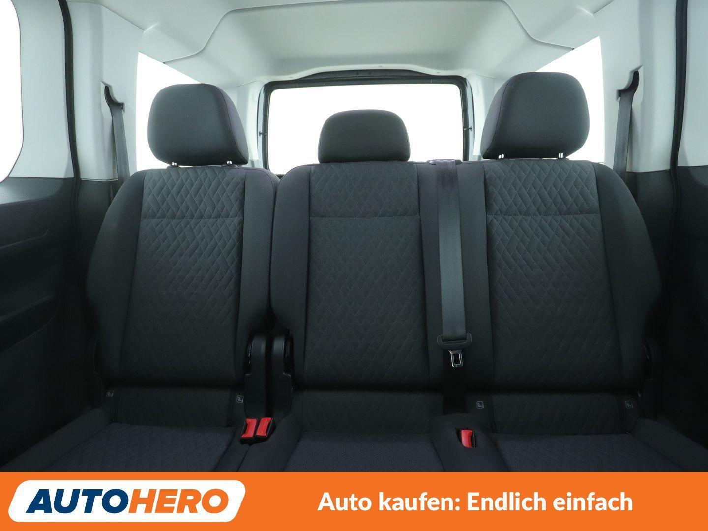 Volkswagen Caddy 2.0 TDI Life Maxi 4Motion*TEMPO*PDC*SHZ*