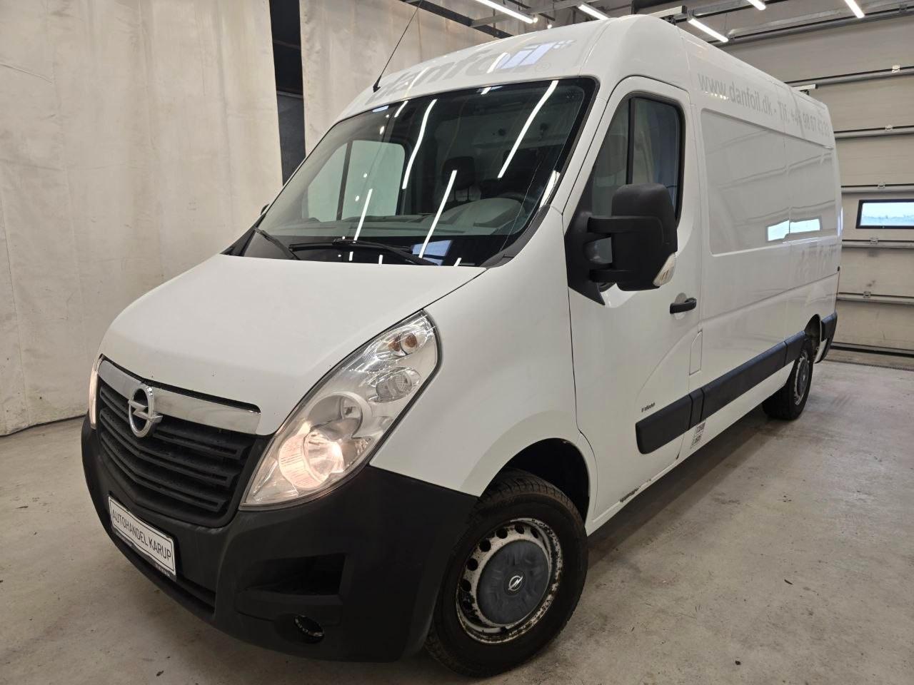 Opel Movano  2,3 CDTI HochKasten L2H2 3,5t
