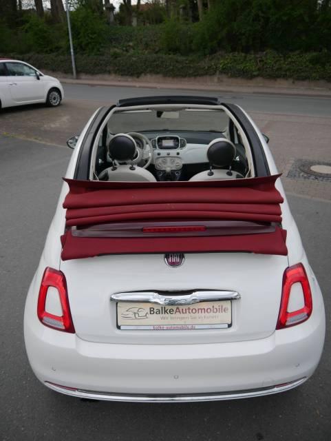 Fiat 500 1.2 Lounge *Navi*PDC*Sitzhzg*TOP gepflegt!*