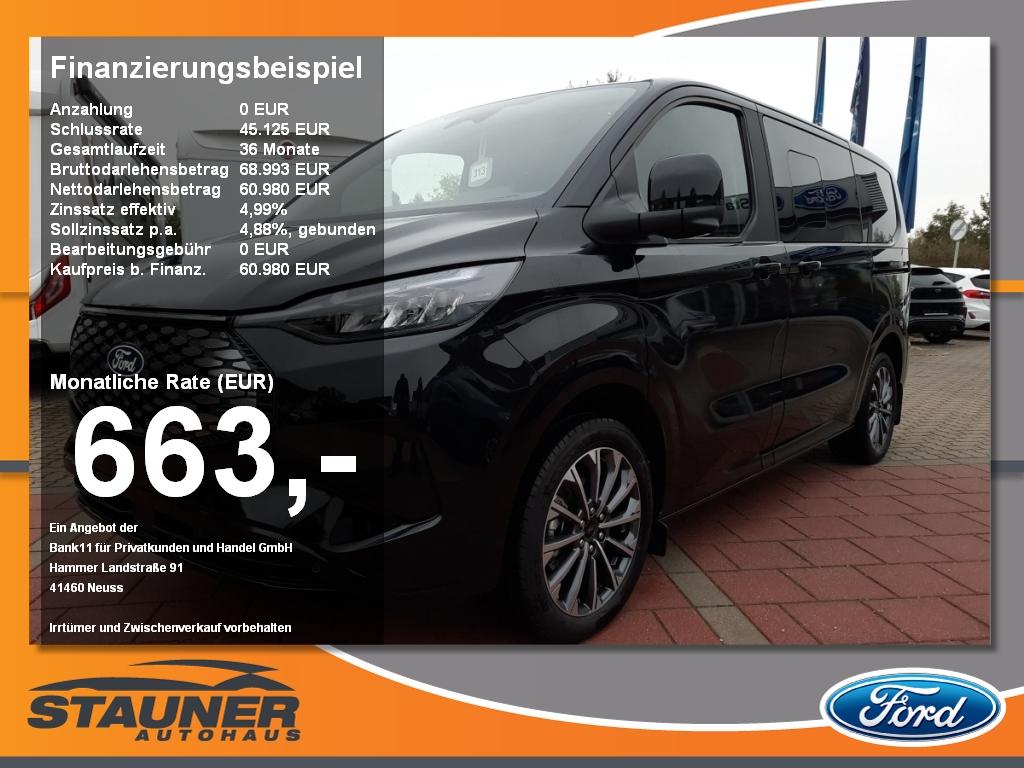 Ford Tourneo Custom Elektro 340L1 RWD Titanium X Navi