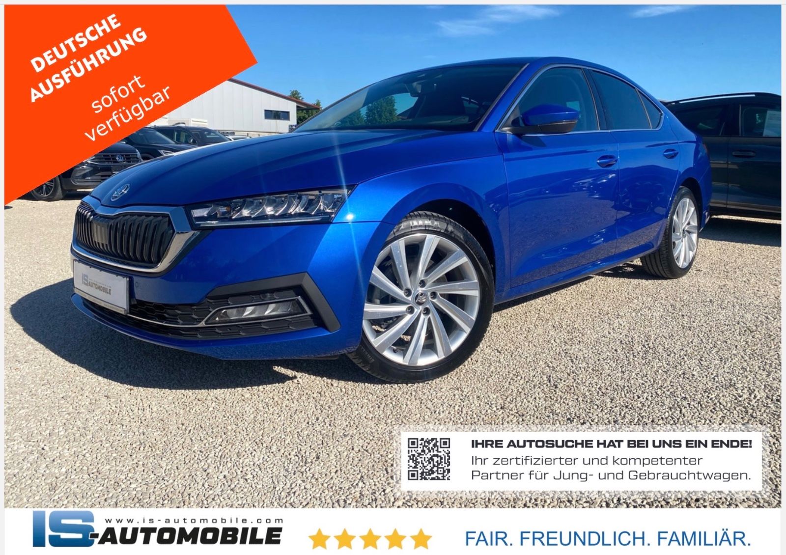 Skoda Octavia Lim. Style,NAVI,LED,ACC,SHZ,PDC