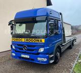 Mercedes-Benz 1229 Baumaschinen auto transporter TOP Atego tgm - Angebote