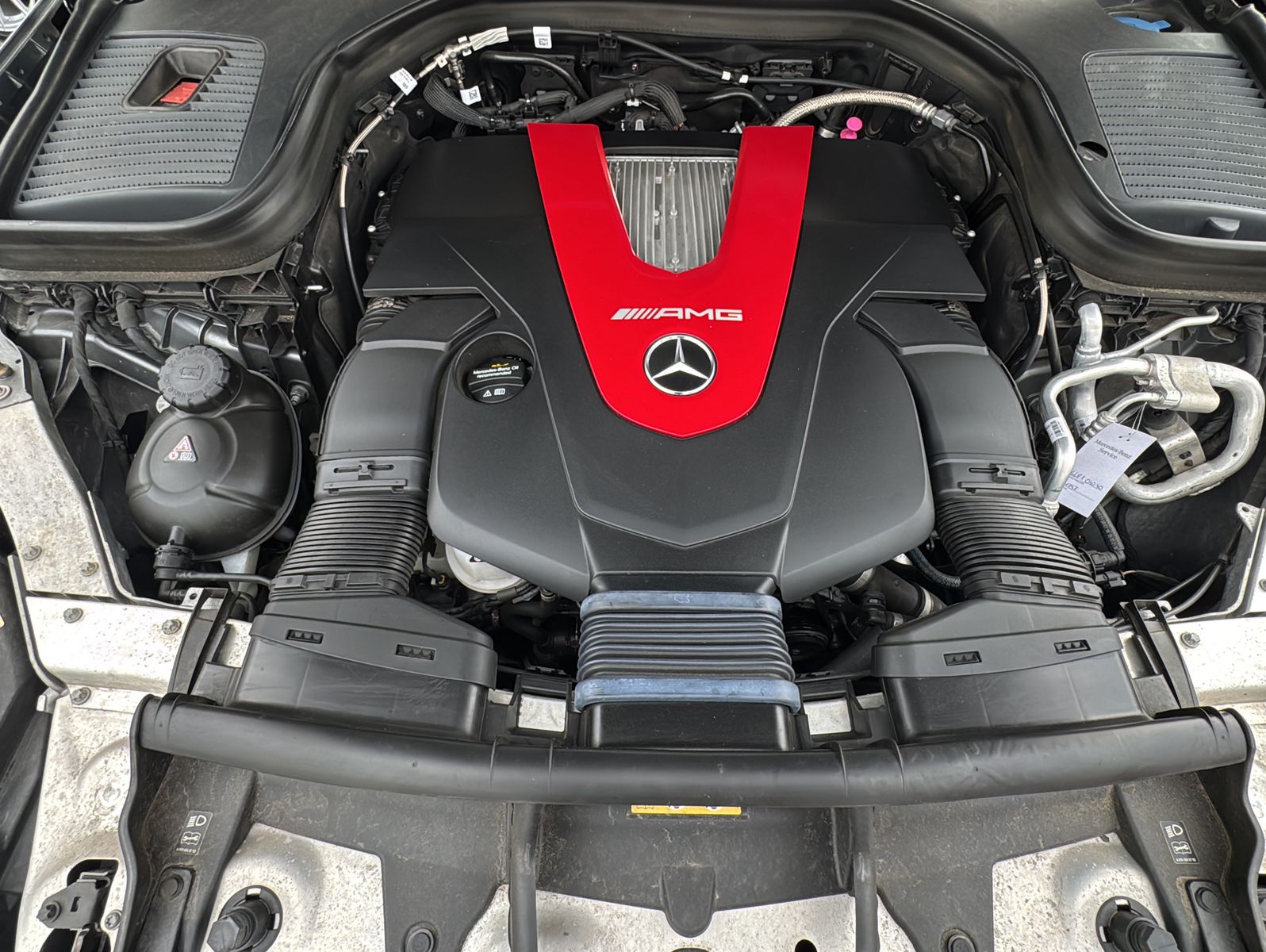 Mercedes-Benz GLC 43 AMG 4 Matic Voll Klappe Perfor. Pano Matt foto 25