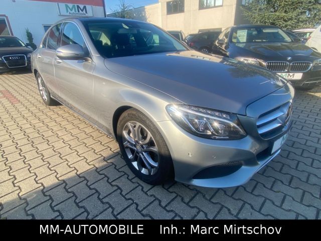 Mercedes-Benz C 250 Lim. Avantgarde-2.HA-NAV-LEDER-KAM-PANO.DA