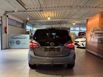 Bild 4 Opel Meriva B Innovation Mehrzonenklima Ambientebeleu