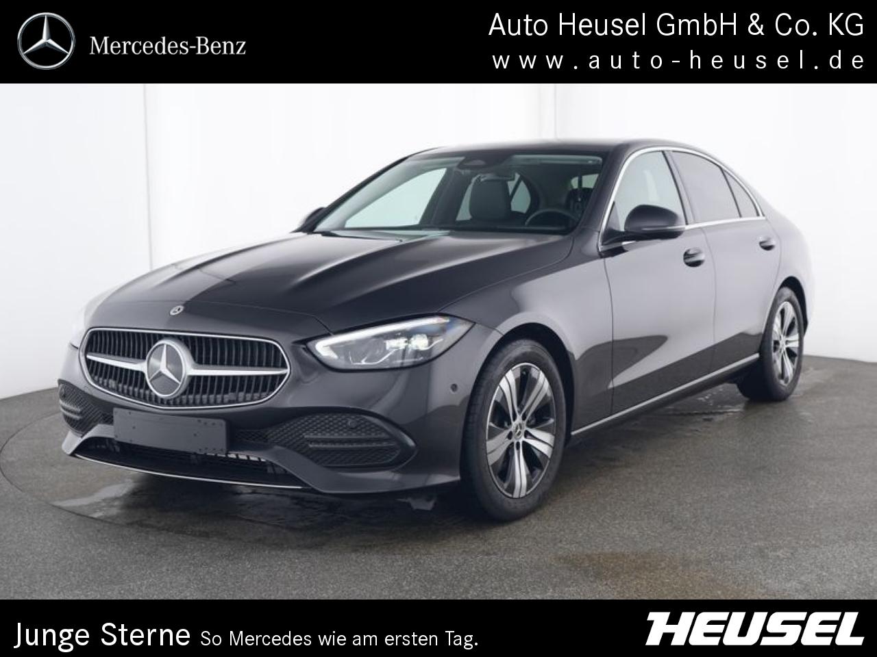 Mercedes-Benz C 180 Avantgarde AHK AUT Kam. KeyLess KlimaA LM