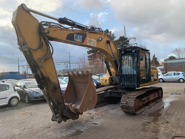 CAT 319 L Klima, Hydraulic Excavator Specifications