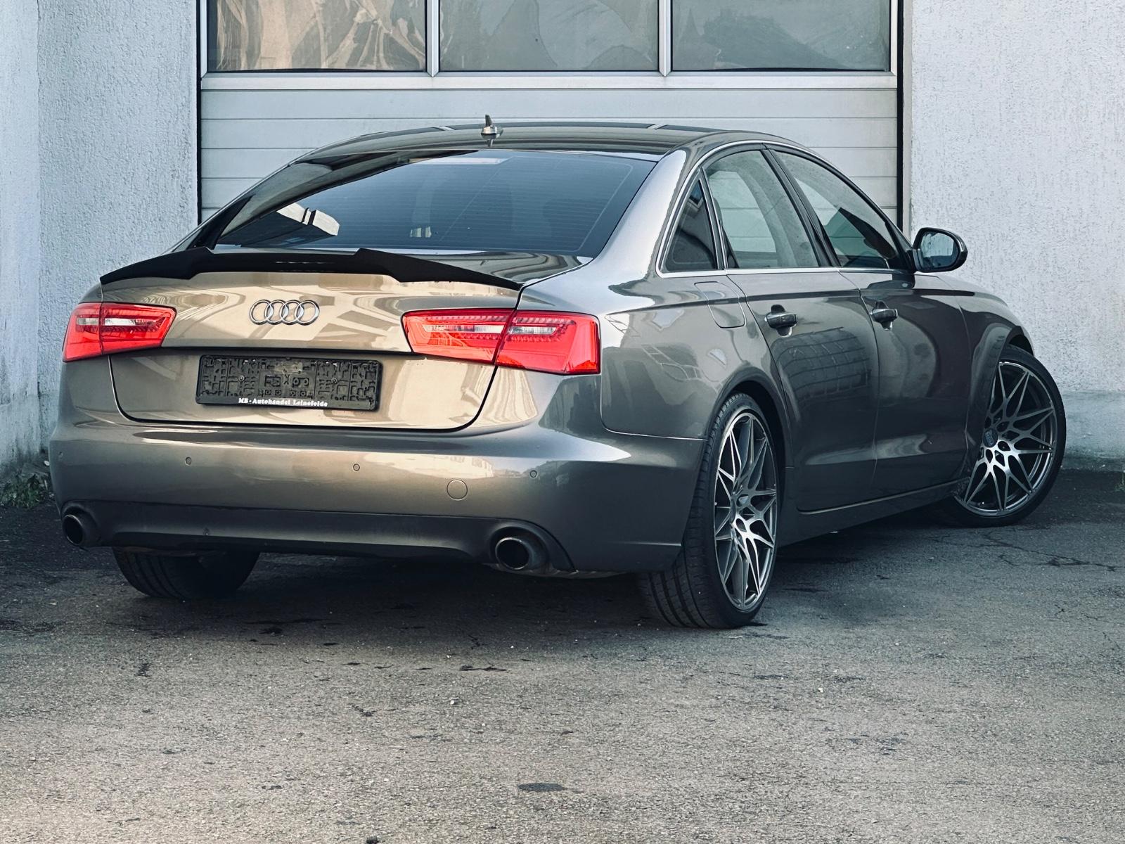 AUDI A6 LIM. 2.8 FSI*XENON*NAVI*SHZ*TEMPO*20ZOLL | 204 ch | BVM | GPS