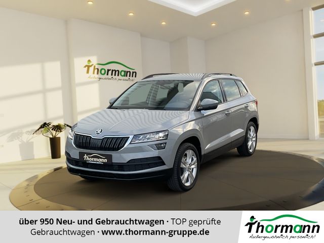 Skoda Karoq 1.5 TSI ACT Style AHK el.Heck LM KAM LED