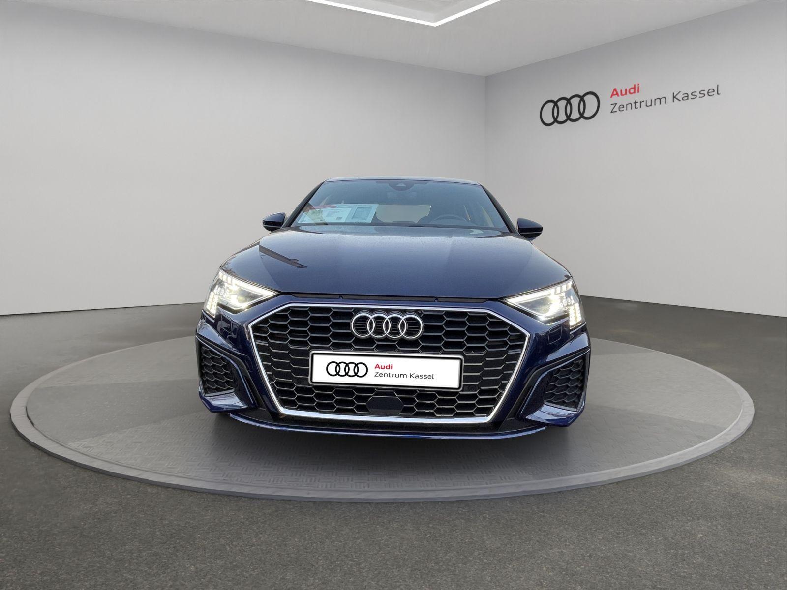 Audi A3 Lim. 30 TDI S line Matrix Kam. Alcantara AHK, миниатюра 9