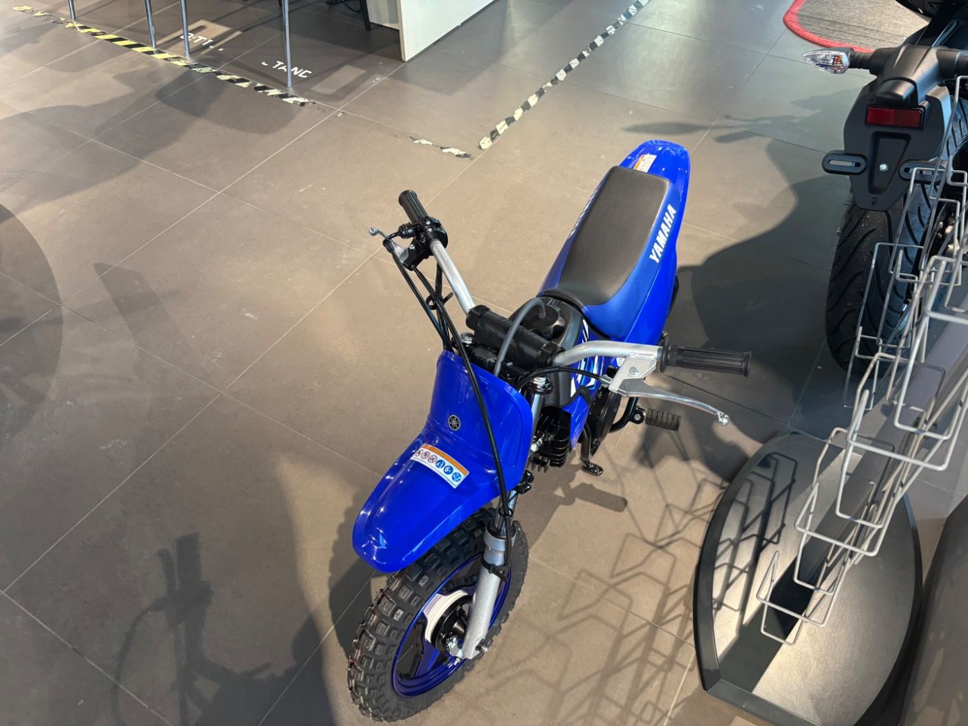 Fahrzeugabbildung Yamaha PW 50 Modell 2025