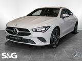 Mercedes-Benz CLA 250 KAMERA+SPURHALTE+CARPLAY+MBUX+LED+17" - mit Hybrid-Antrieb: Coupe, Weiß