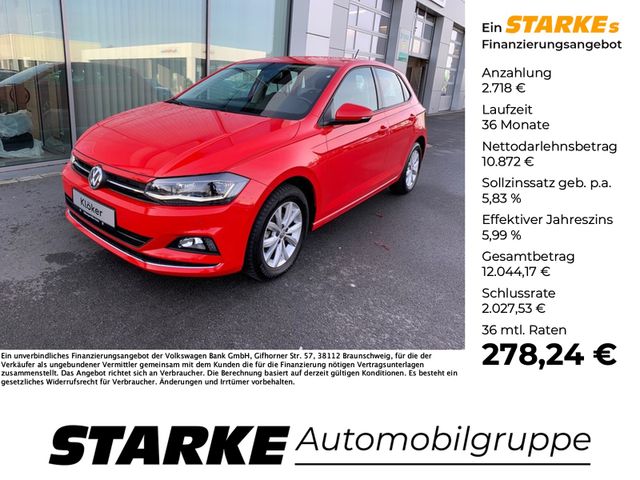 Volkswagen Polo VI 1.0 Highline  LED PDC LM Klima