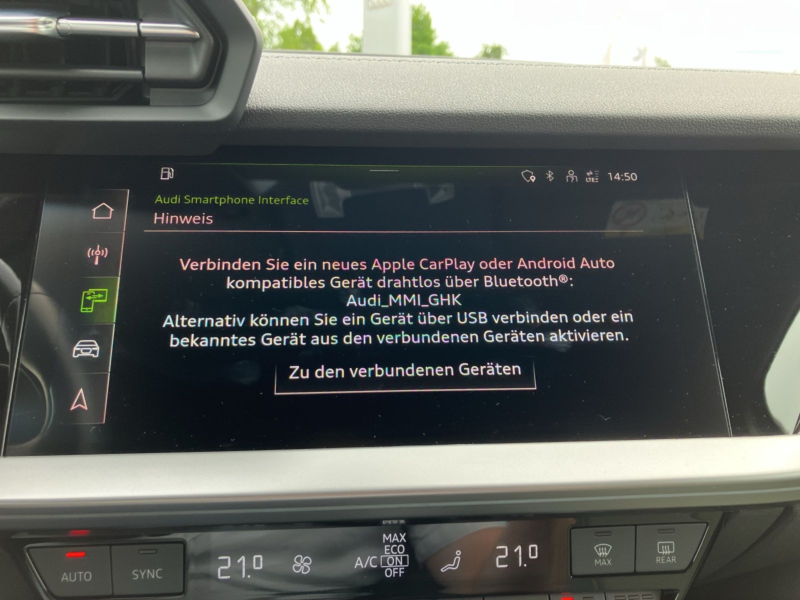 Fahrzeugabbildung Audi A3 Limousine 35 TFSI advanced MATRIX Navi ACC AH