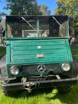 Unimog 411 Cabrio | TÜV & H-Zulassung | Kipper - Unimog 411