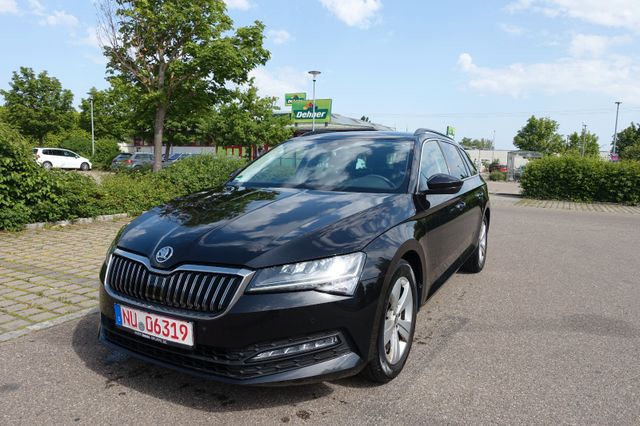 Skoda Superb Combi Ambition 2,0TDI DSG LED Navi SHZ